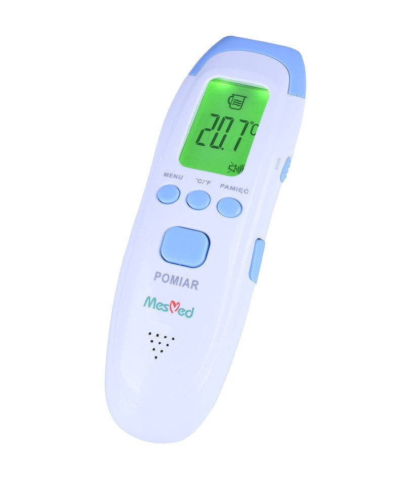 Termometr bezdotykowy MM-380 Ewwel