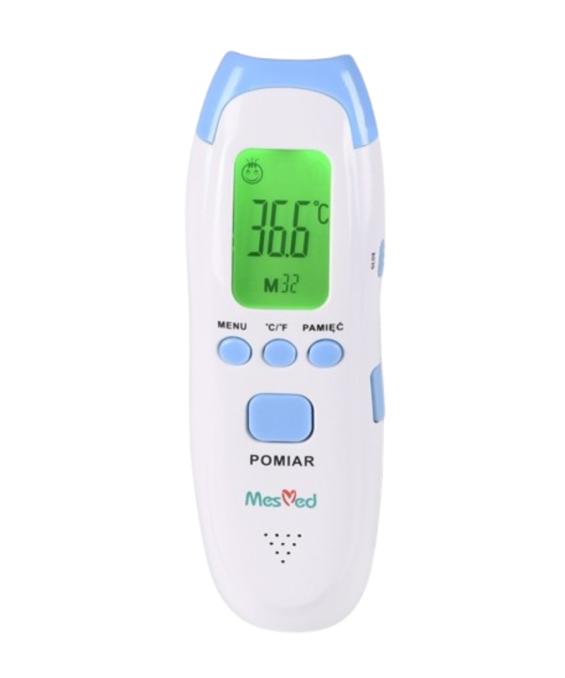 Wielofunkcyjny termometr elektroniczny z odczytem pomiaru MM-380 Ewwel