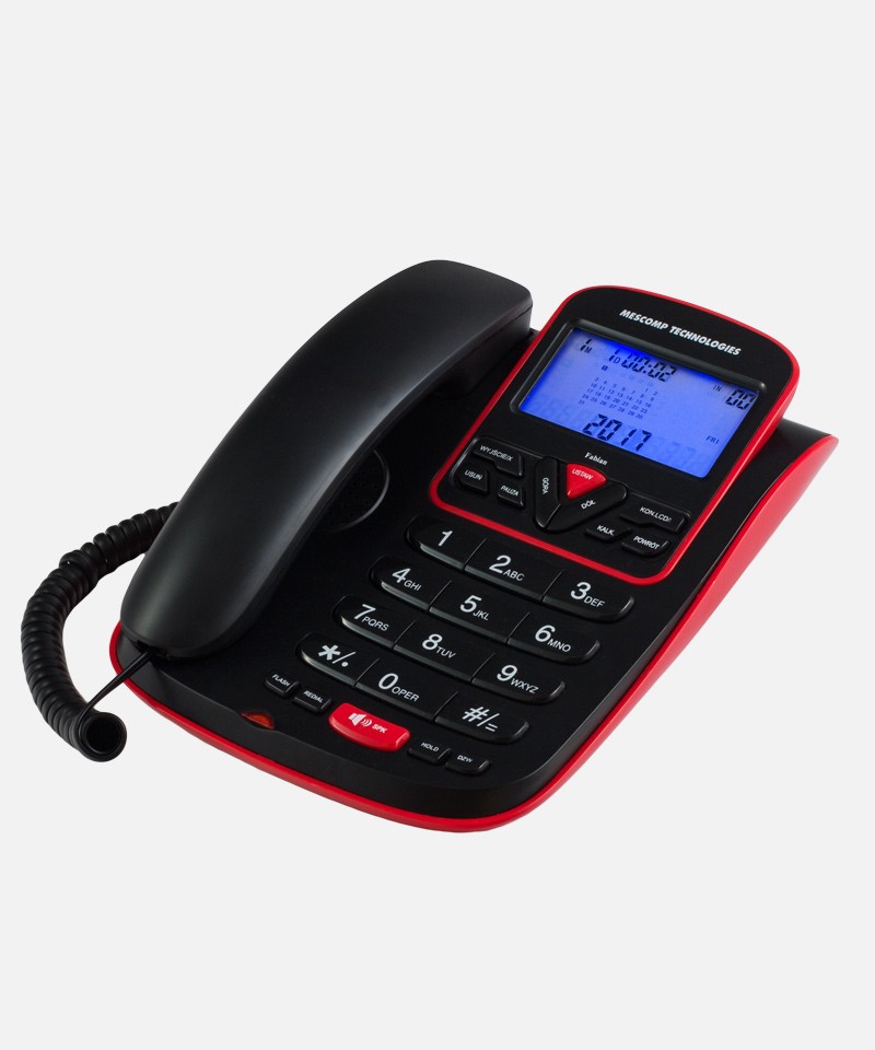 Telefon przewodowy Mescomp MT838 Fabian