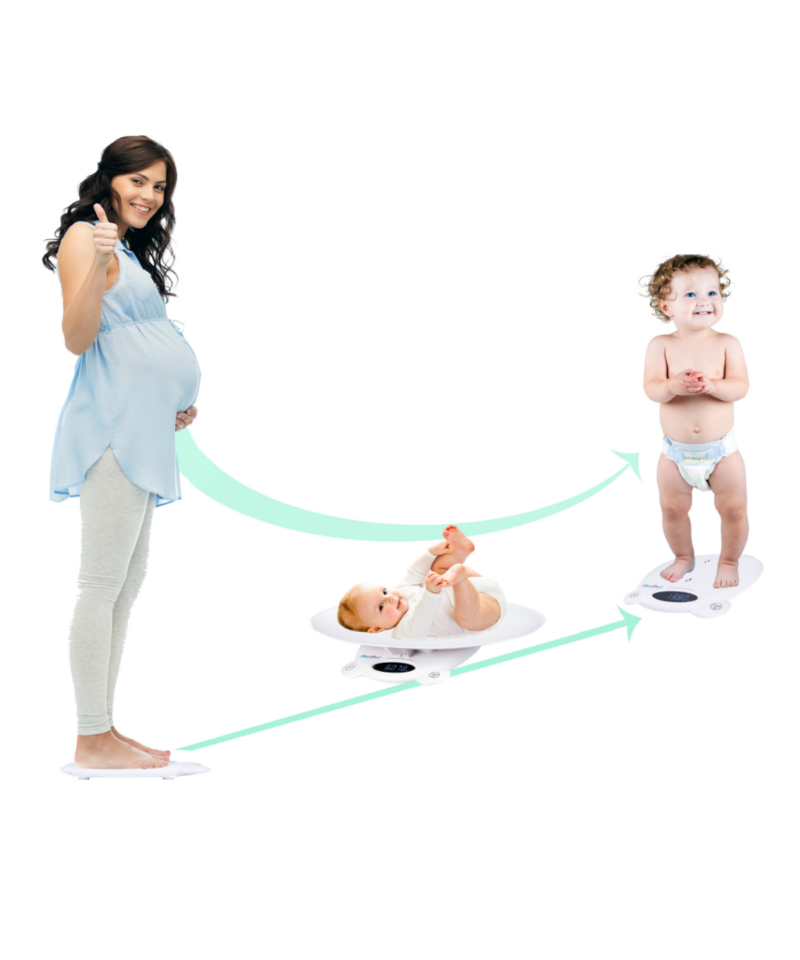 Waga pediatryczna - waga dla niemowląt, dzieci i dorosłych, waga dla noworodka