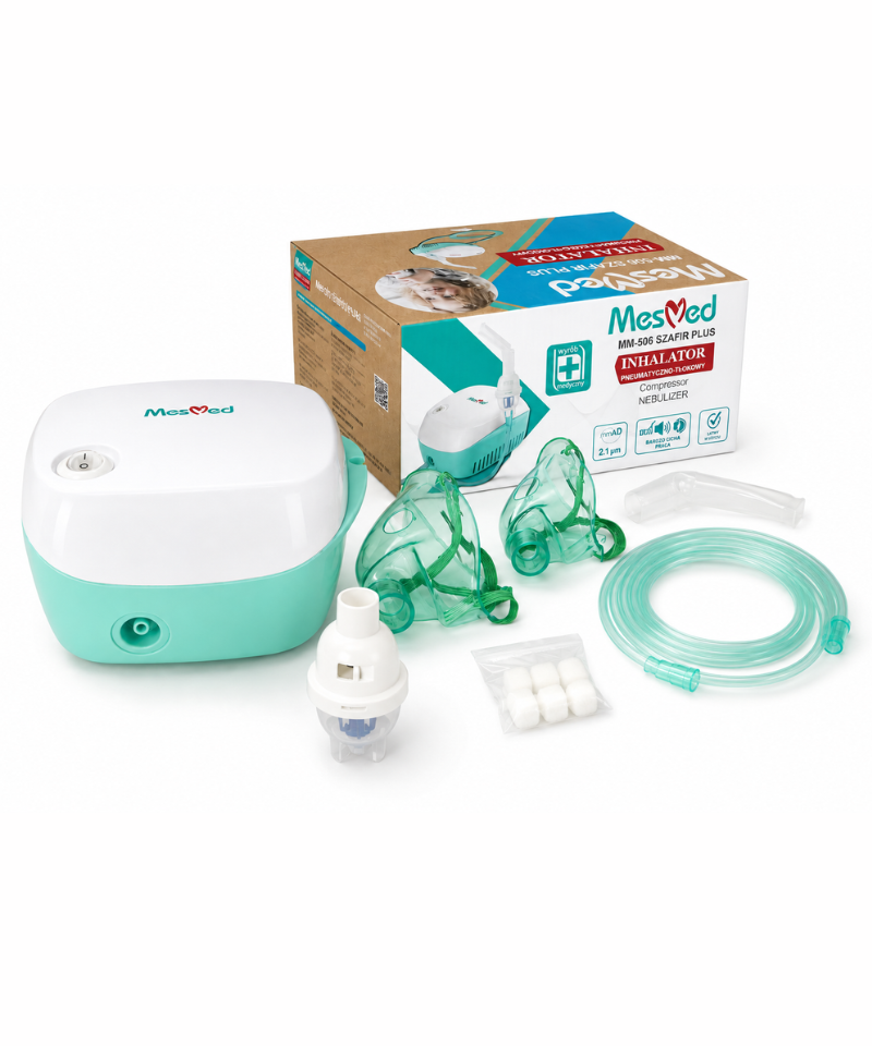 Inhalator do inhalacji dla całej rodziny MesMed Szafir Plus