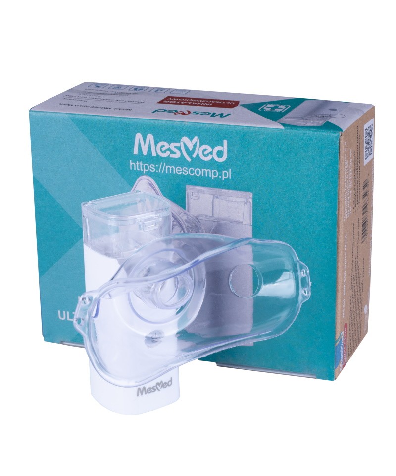 Siateczkowy inhalator Spiro Mesh do inhalacji całej rodziny