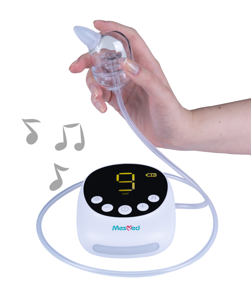 Elektryczny aspirator do nosa MesMed MM-130 HappiNosek Mini