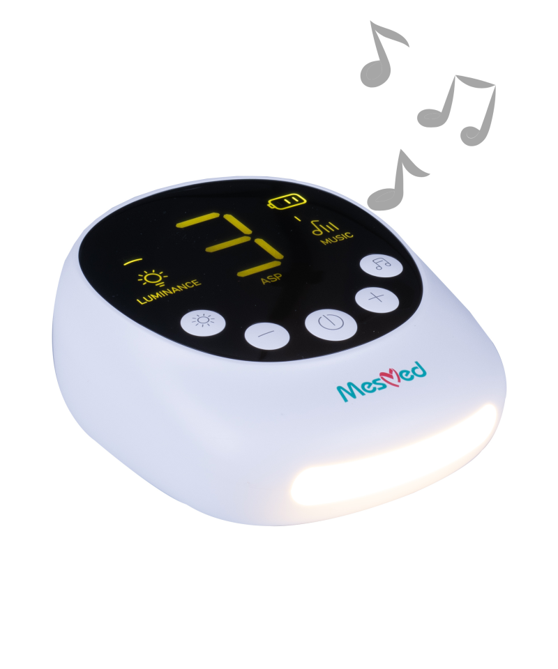 Elektryczny aspirator HappiNosek Mini z lampką i melodyjką