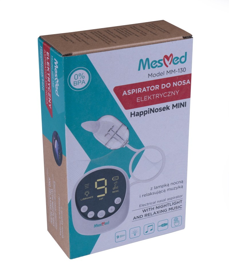 Aspirator elektryczny HappiNosek Mini