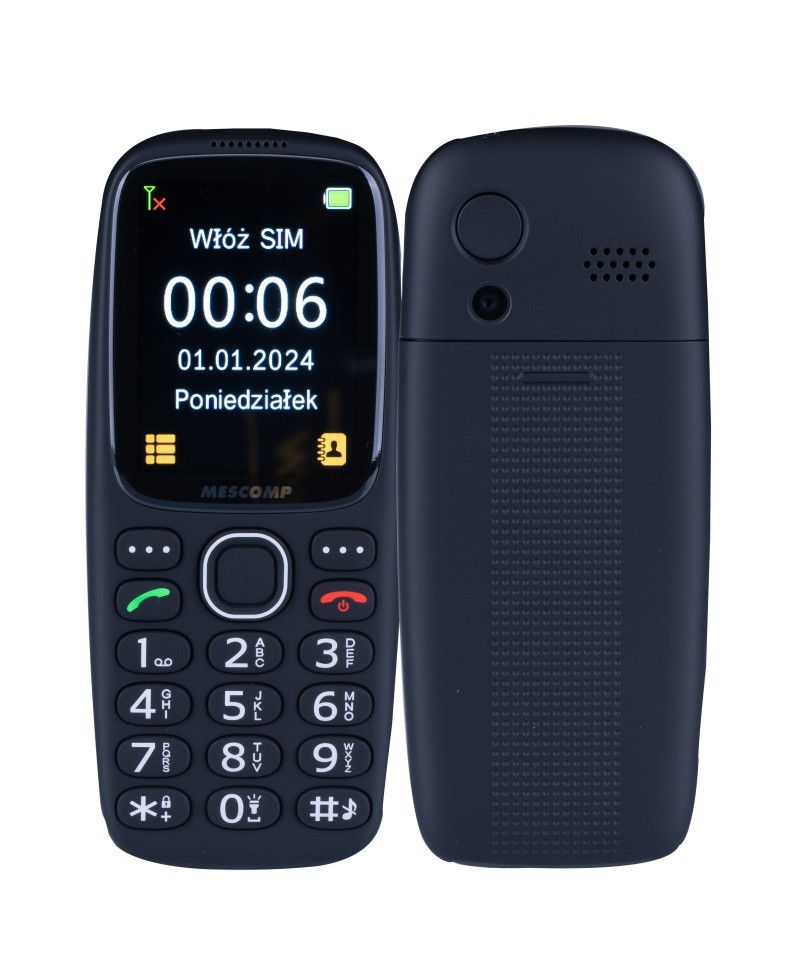  Telefon komórkowy Edgar Elegant 4G