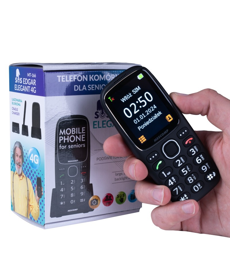  Telefon komórkowy MT-166 Edgar 