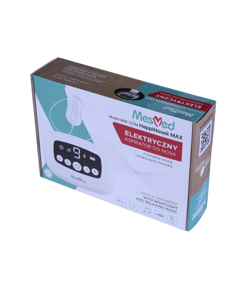 Aspirator do nosa HappiNosek Max